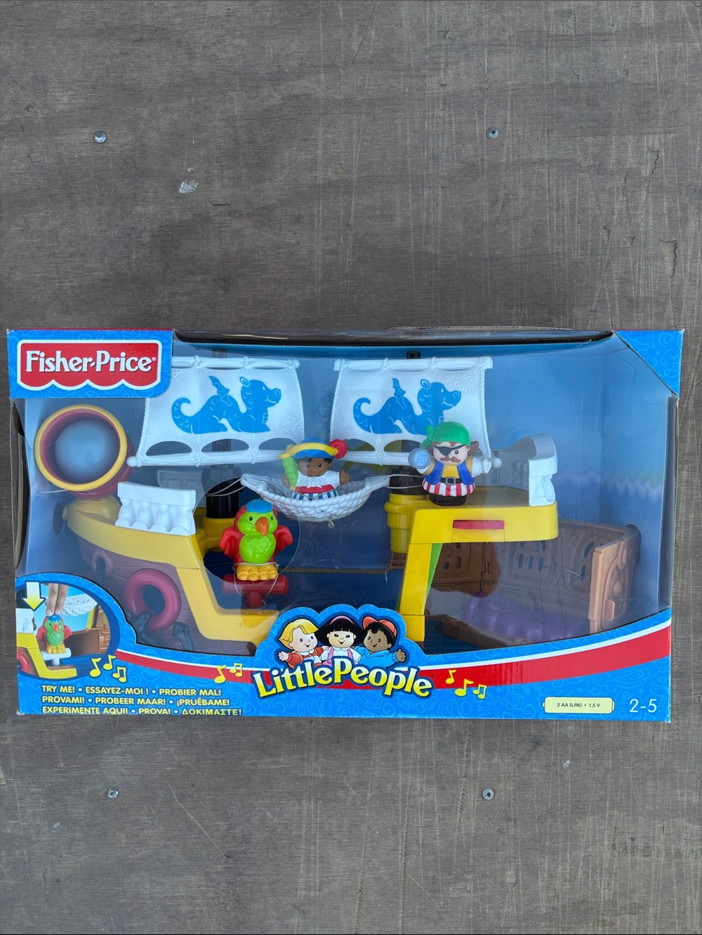 Fisher-Price Little People